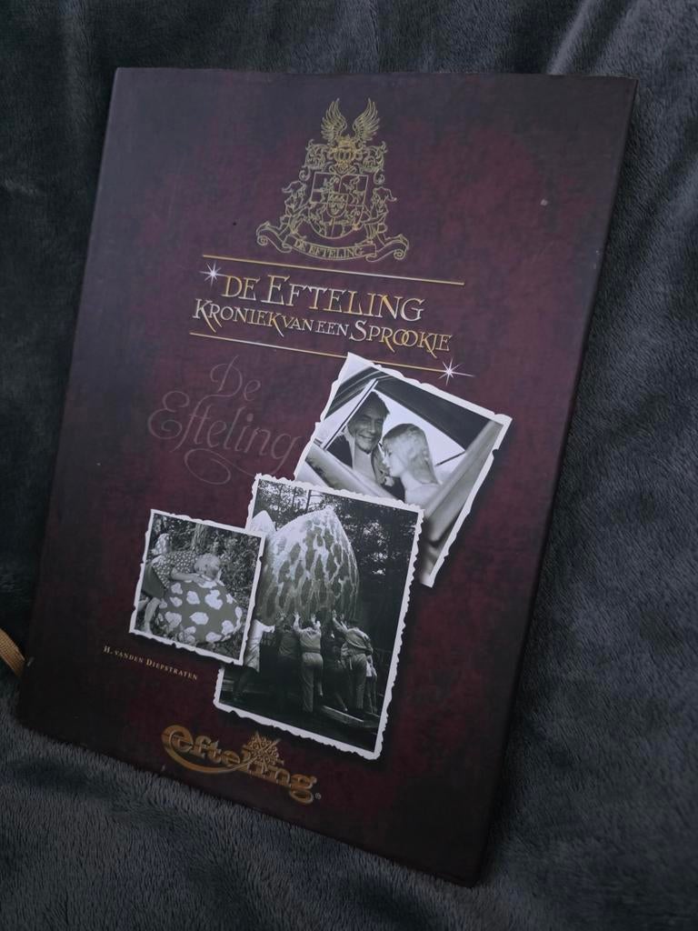 De Efteling, kroniek van een sprookje - 50 jaar Efteling, Ophalen of Verzenden, Zo goed als nieuw, H. van den Diepstraten, Nederland