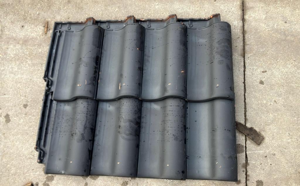 OVH H-15 Hele Pan Altfarben Rustiek Engobe, snelle Levering!, Ophalen, Steen of Klei, Zwart, Nieuw