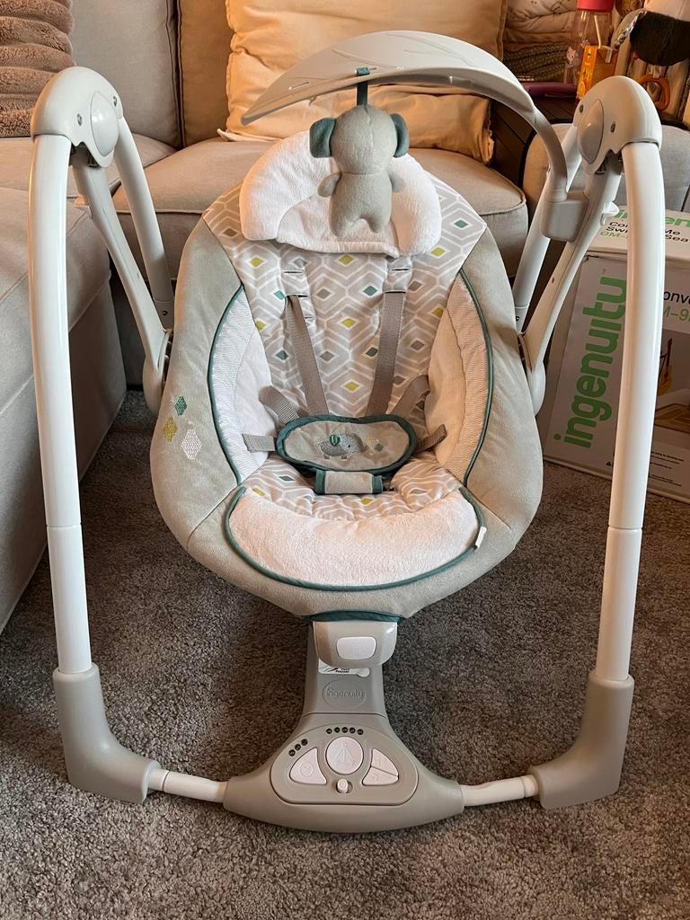 Ingenuity ConvertMe Swing-2-Seat, Ophalen, Zo goed als nieuw