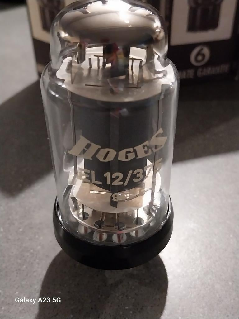 Te koop lotje 8 x EL12 buis Hoges., Hoges, Buis of Buizen, Ophalen of Verzenden, Mnnn