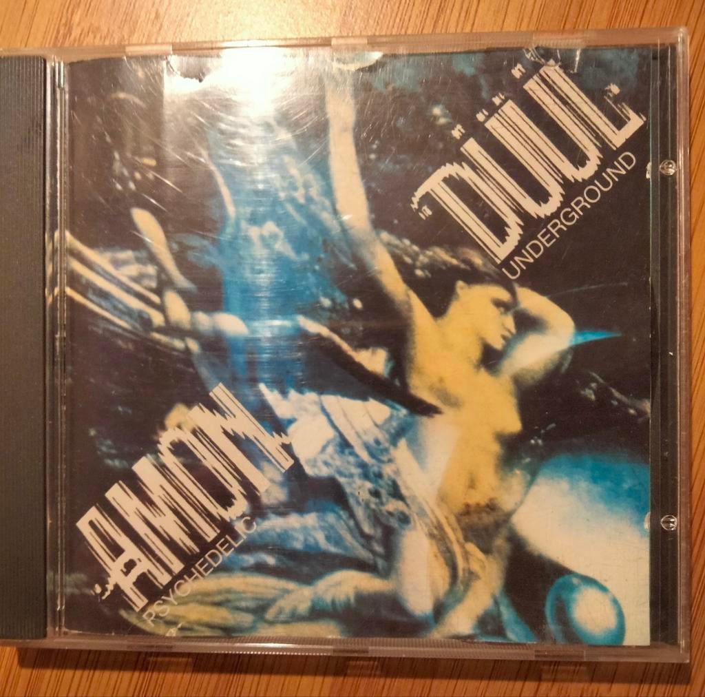 Amon Düül - Psychedelic Underground CD, Ophalen of Verzenden, Gebruikt