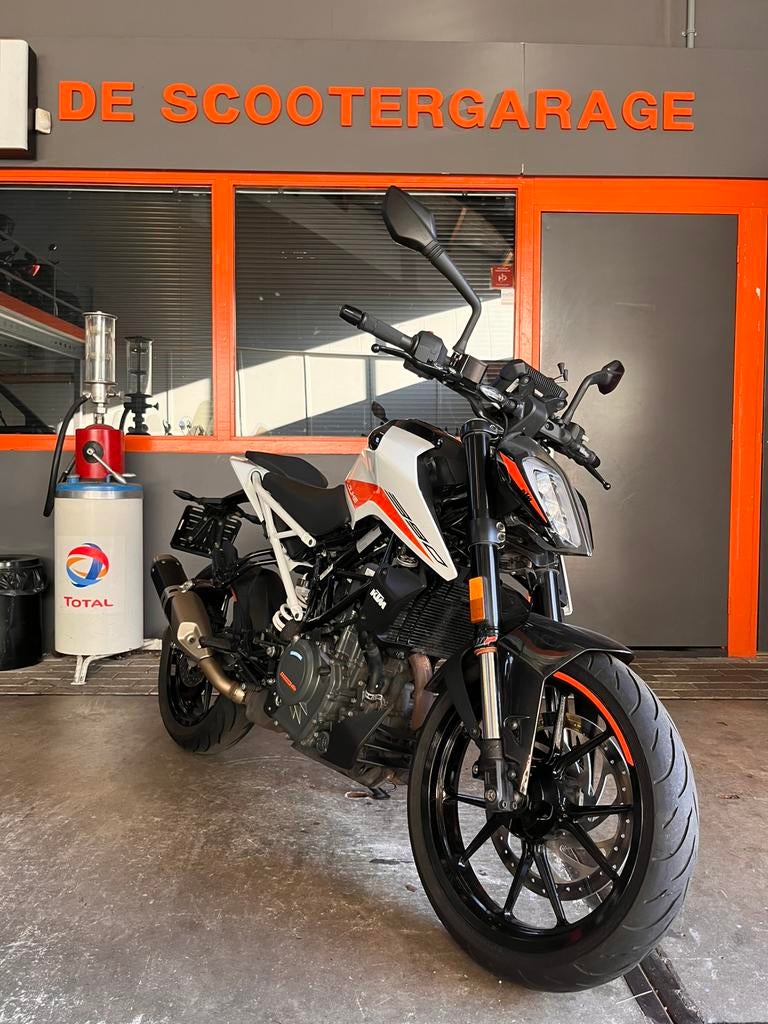 Ktm Duke 390 ABS 2023, Ktm, Ktm, Bedrijf, 373 cc