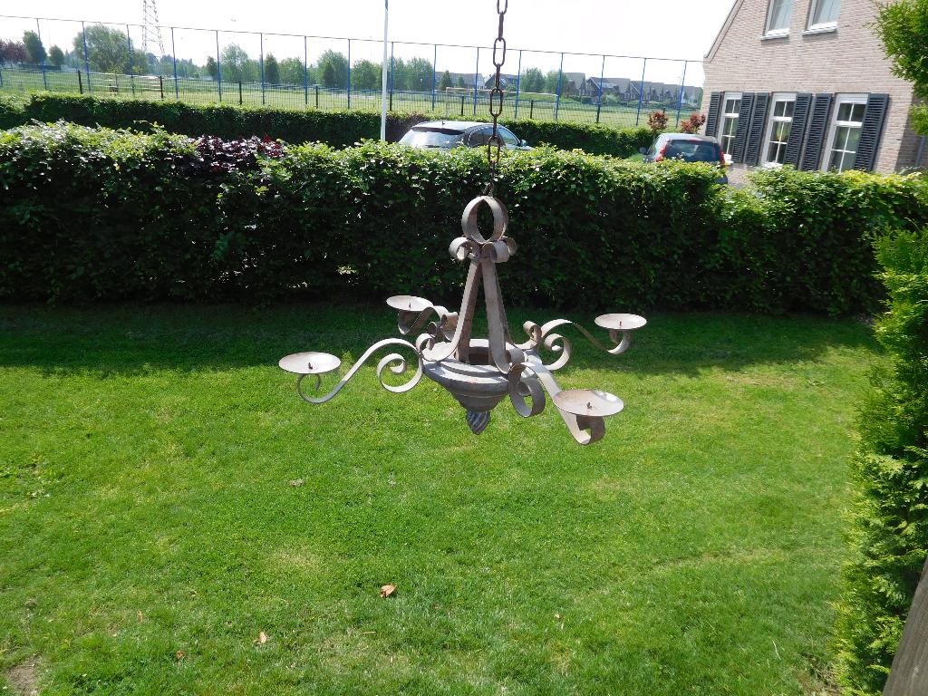 KAARSEN LAMP, Antiek en Kunst, Ophalen