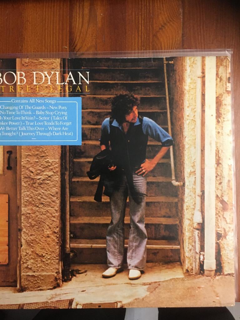 bob dylan street legal, Cd's en Dvd's, Vinyl | Rock, Gebruikt, Poprock, 12 inch, Ophalen of Verzenden