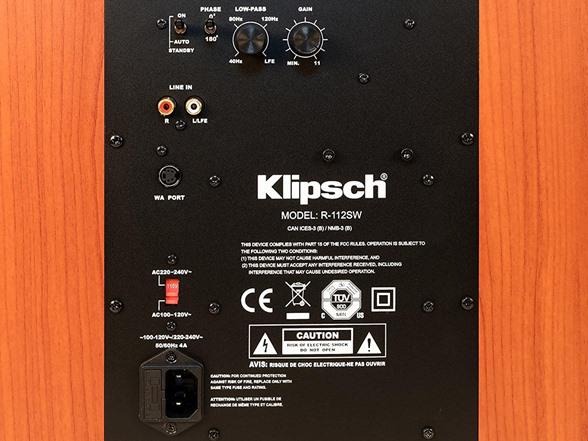 Gezocht: Werkende Klipsch R-112sw/SPL-120 versterker, Ophalen, Zo goed als nieuw, Desktop