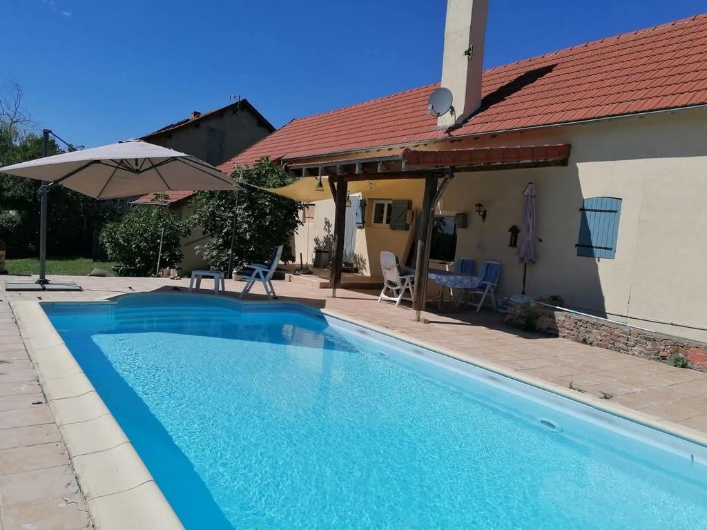 Woning met prachtig uitzicht, Vakantie, Overige typen, Landelijk, Zwembad, 3 slaapkamers