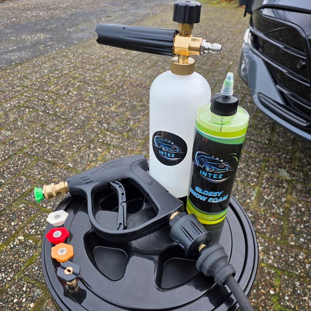 Intez short trigger Foam Gun Set, Auto diversen, Ophalen of Verzenden