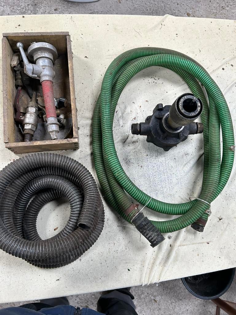 Waterpomp trekker aftakas, Ophalen of Verzenden, Nieuw, Handmatig, Overige typen