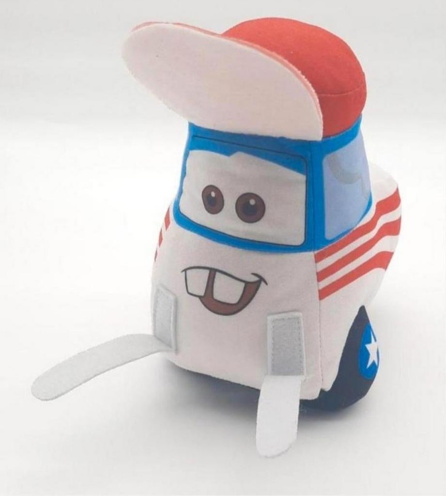 Disney Pixar Ferrari World of Cars Guido knuffel ca. 22cm, Verzamelen, Disney, Zo goed als nieuw, Knuffel, Overige figuren, Ophalen of Verzenden