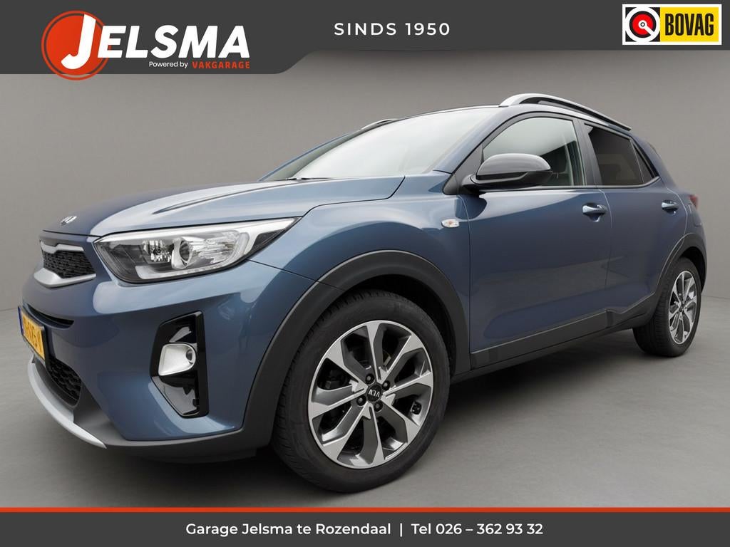 Kia Stonic 1.0 T-GDi DynamicLine 100pk, Navi | Trekhaak, Gebruikt, Euro 6, Blauw, 49 €/maand