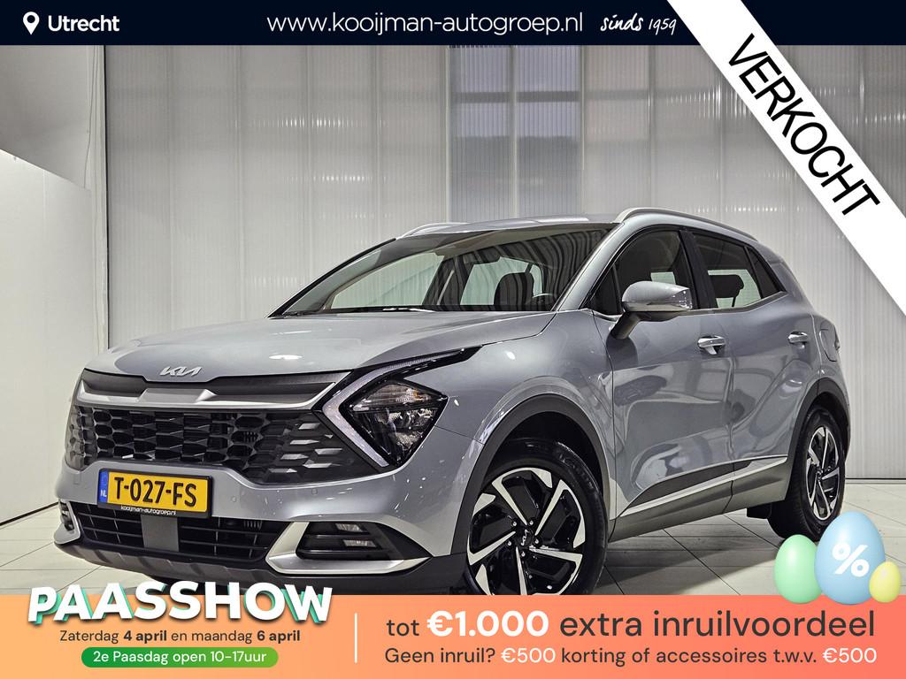 Kia Sportage 1.6 T-GDi MHEV DynamicLine , Trekhaak, Navigati, Gebruikt, Euro 6, 4 cilinders, 150 pk