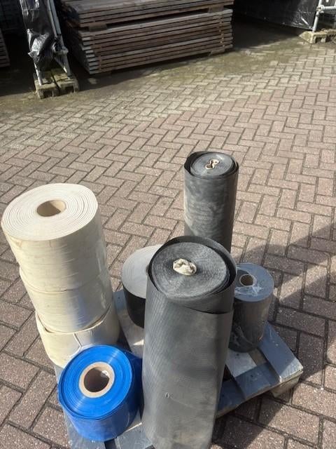 Diverse rollen folie, Ophalen, Zo goed als nieuw, 15 m² of meer, Folie