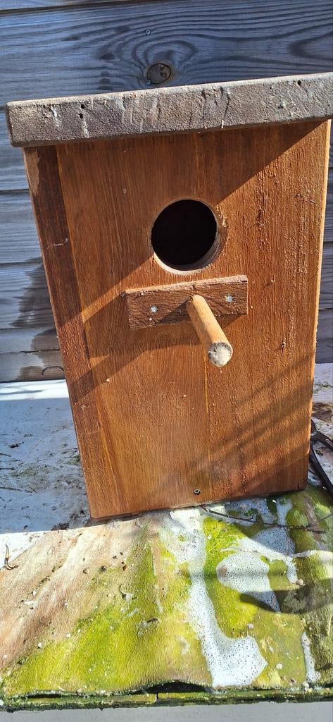 Nestkast/nestblok, Dieren en Toebehoren, Vogels | Parkieten en Papegaaien