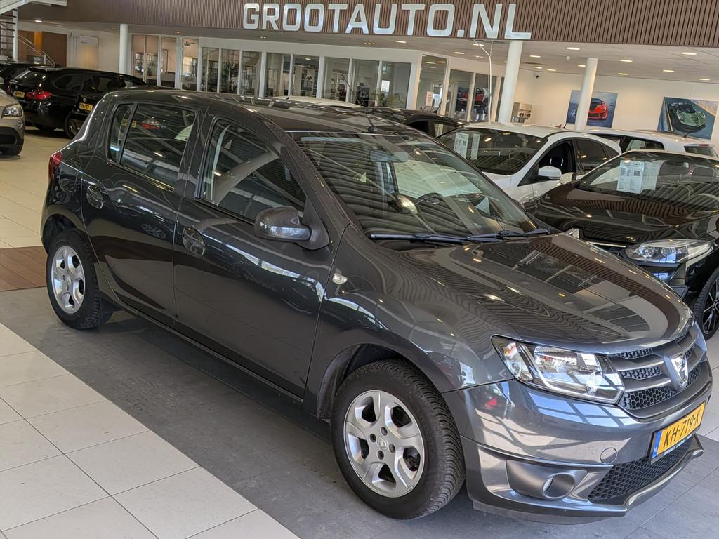 Dacia Sandero 0.9 TCe SL Royaal Automaat Airco, Cruise Contr, 898 cc, Stof, Euro 6, 525 kg