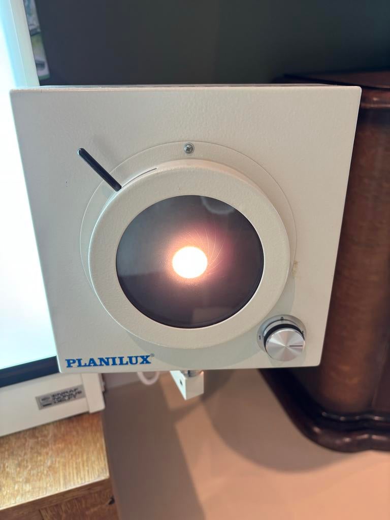 Röntgen lichtbak met detail kijker - Planilux, Ophalen, Gebruikt