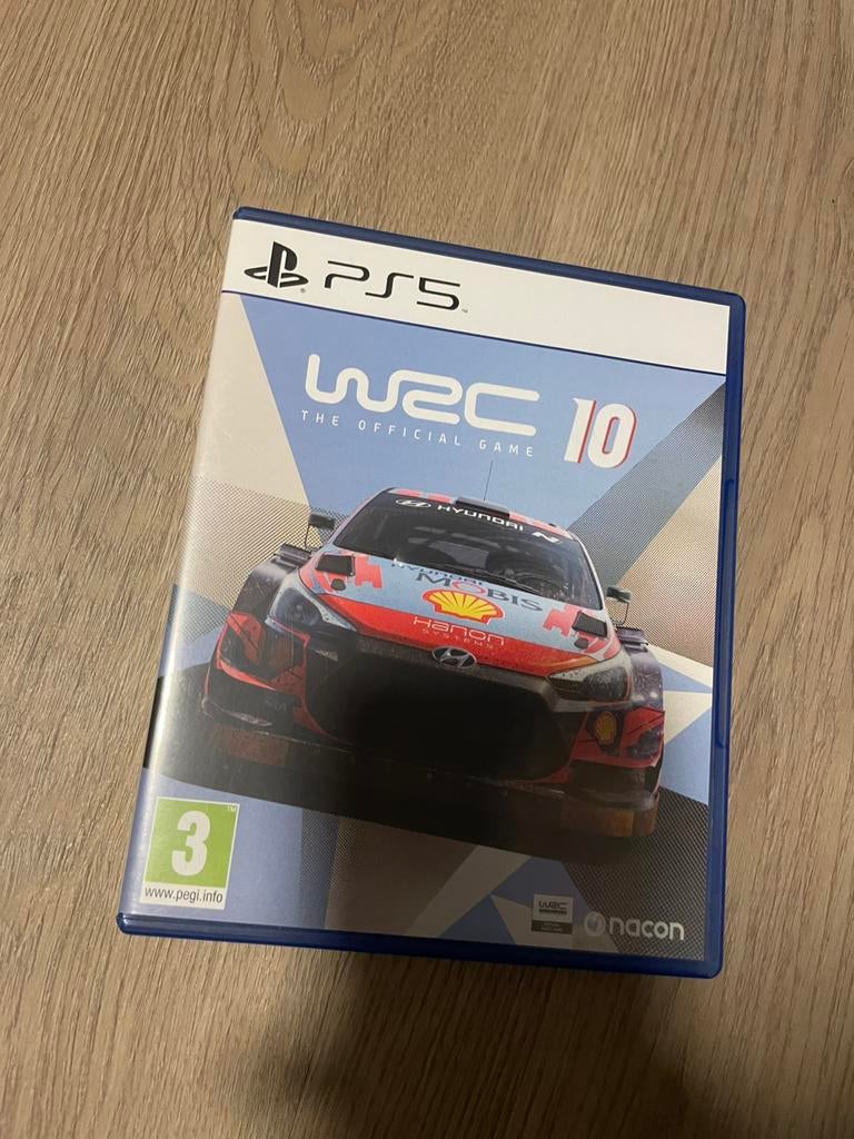 WRC 10, Ophalen, Gebruikt