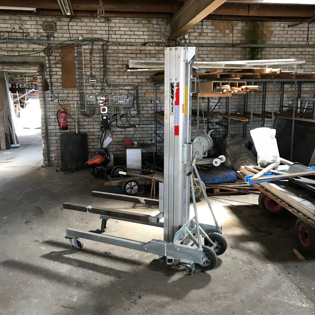 Kanaallift, Ophalen of Verzenden, Gebruikt, Bouwlift