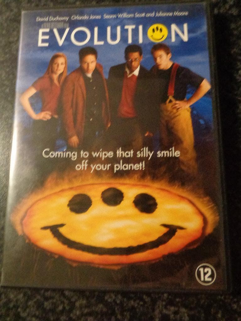 evolution, Alle leeftijden, Ophalen of Verzenden, Zo goed als nieuw, Actiekomedie