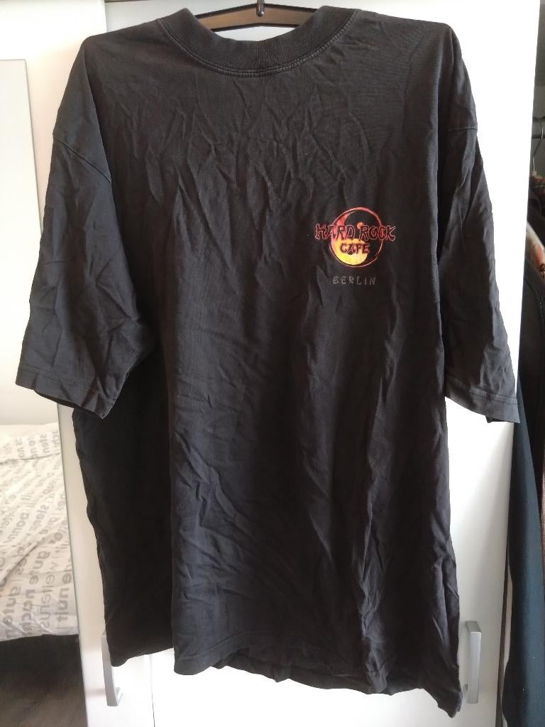Hard Rock Cafe Berlin shirt - Large, Verzamelen, Ophalen, Kleding