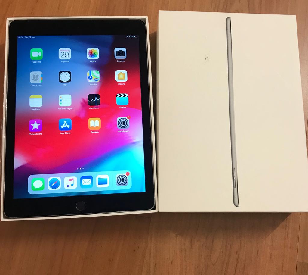 iPad air 2 wifi en 4G, Computers en Software, Apple iPads, Apple iPad Air, Zo goed als nieuw, 16 GB, Ophalen