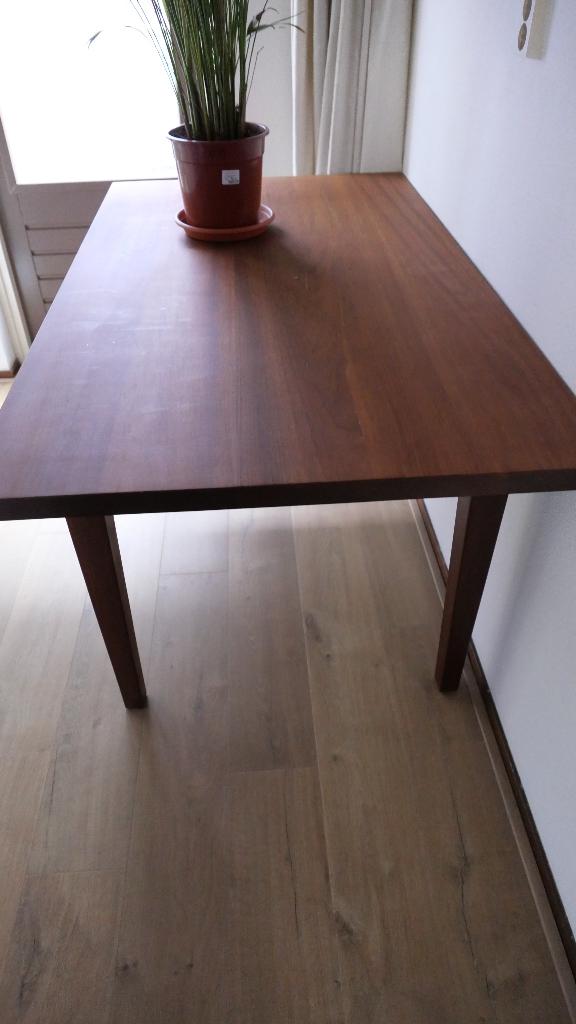 tafel, Huis en Inrichting, Ophalen, 200 cm of meer, 50 tot 100 cm, Zo goed als nieuw