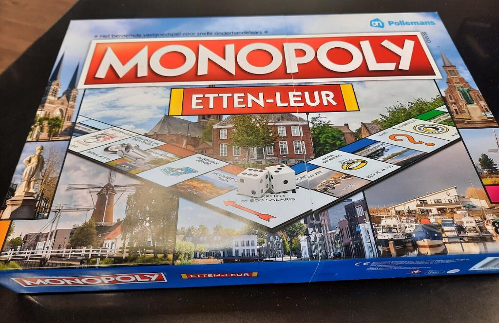 Monopoly Etten-Leur , nieuw in seal , limited edition 2022, Ophalen of Verzenden, Nieuw