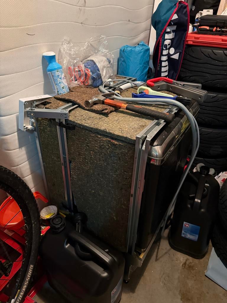 Ignis Vaatwasser - Ignis Dishwasher, Gebruikt, 60 cm of meer, Ophalen of Verzenden, Inbouw