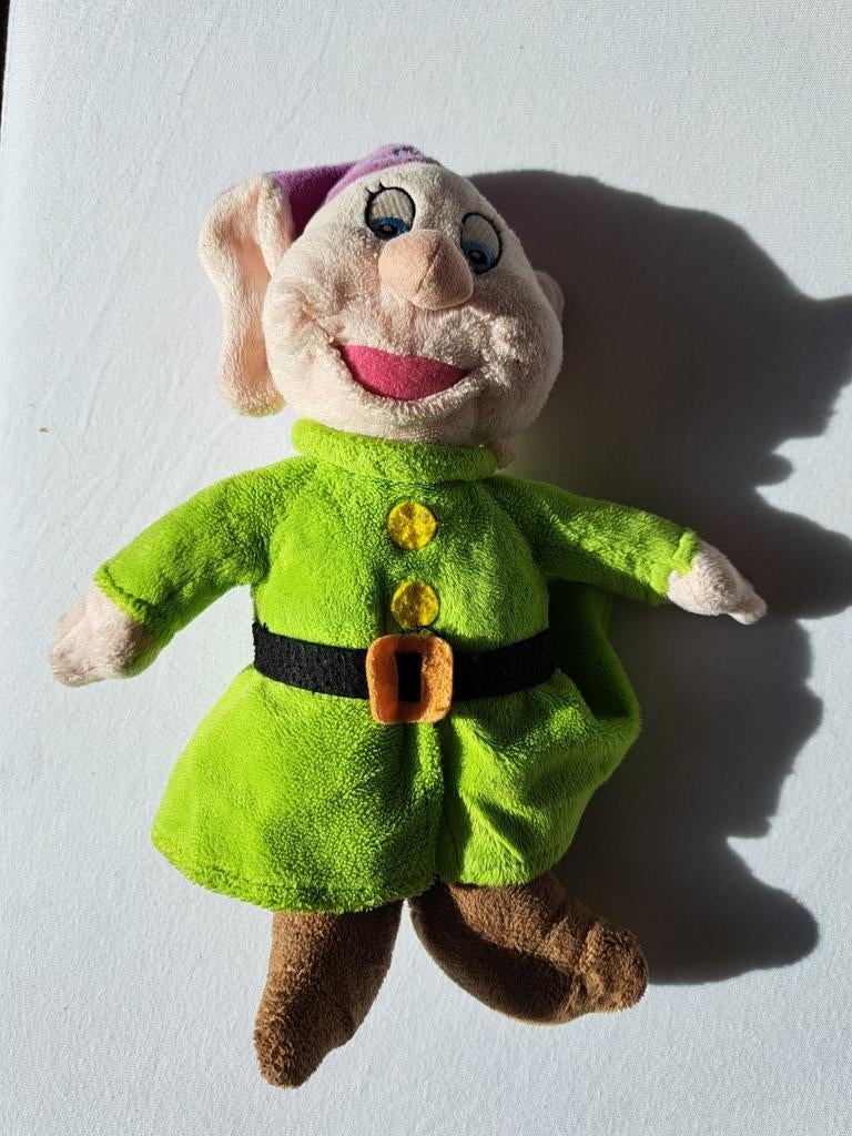 Knuffel Dopey en Winnie de Poeh, Verzamelen, Ophalen of Verzenden