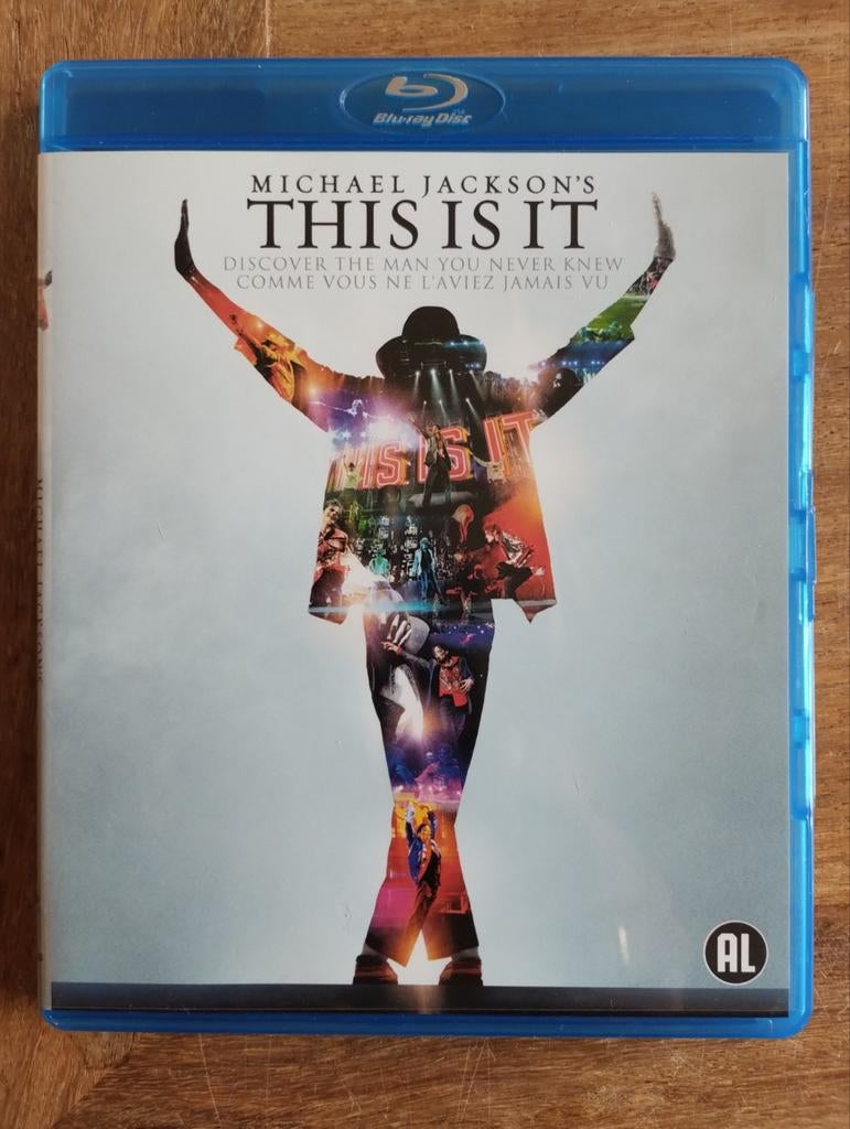 Michael Jackson's This Is It Blu-ray, Ophalen of Verzenden, Zo goed als nieuw, Muziek en Concerten