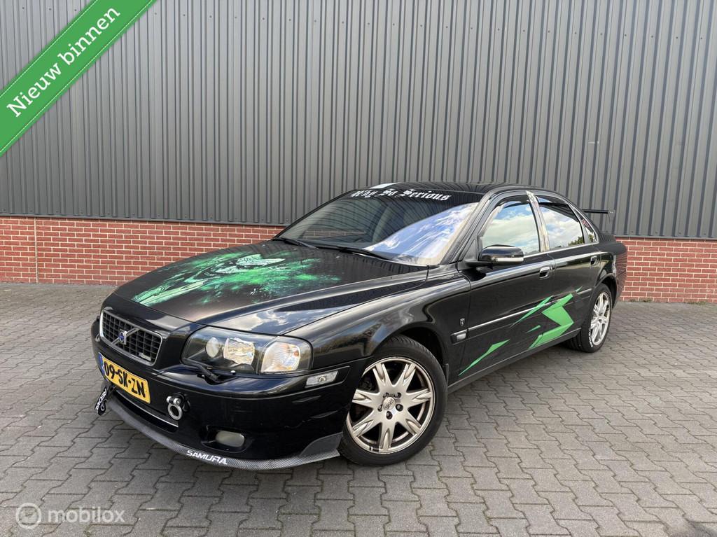 Volvo S80 2.5 T Airco Leder Xenon Apk JOKER EDITION NL Auto, Auto's, Bedrijf, Stoelverwarming, 209 pk, Sedan