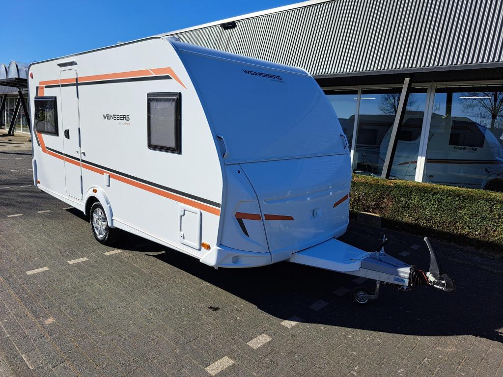 Weinsberg CaraOne Edition HOT 450 FU NIEUW 2025 MODEL, Caravans en Kamperen, Caravans, Overige merken, Rondzit, Bedrijf, 4 tot 5 meter