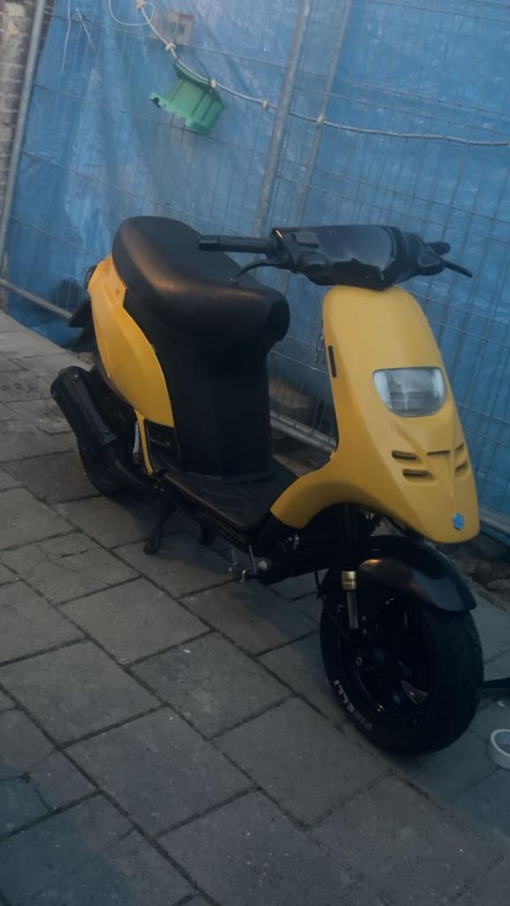 Piaggio Typhoon 125, Ophalen, Gebruikt, Overige modellen, Maximaal 45 km/u