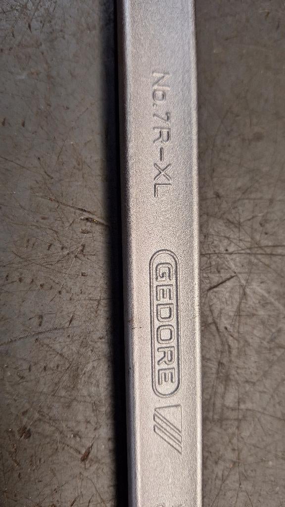 Gedore 7R-XL maat 21 Ringratel steeksleutel ringsleutel, ., Nieuw, Ophalen of Verzenden, .