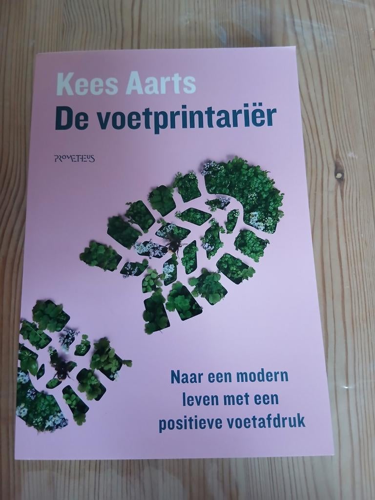 Kees Aarts - De voetprintariër, Ophalen of Verzenden, Zo goed als nieuw, Kees Aarts, Natuurwetenschap