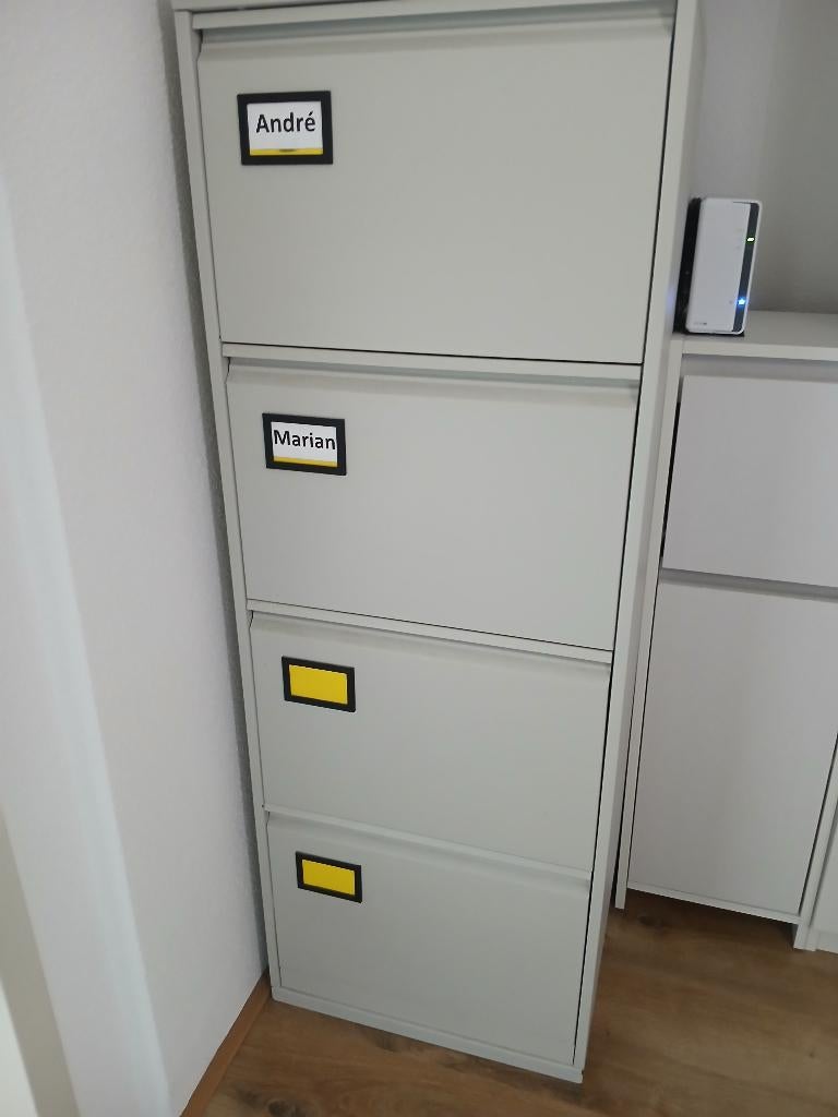 Dossierkast Triumph - Lichtgrijs - 132 x 47 x 62 cm, Ophalen, Minder dan 50 cm, Gebruikt, 100 tot 150 cm