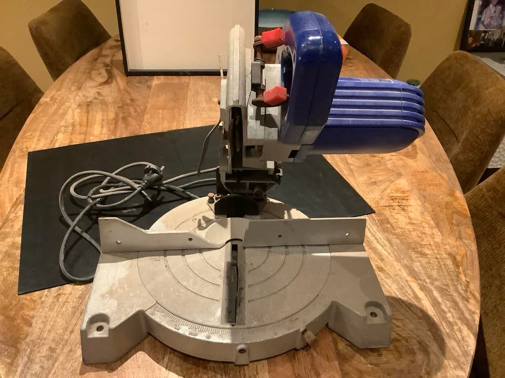 Elektra Beckum Afkortzaag KS 210 HM Plus (zonder zaagblad), Ophalen, Gebruikt, Afkortzaag