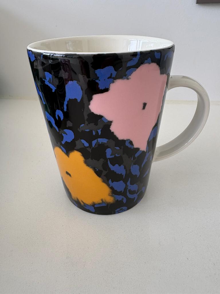 Iittala Graphics beker 400 ml, Ophalen of Verzenden, Zo goed als nieuw, Overige stijlen, Kop(pen) en/of Schotel(s)