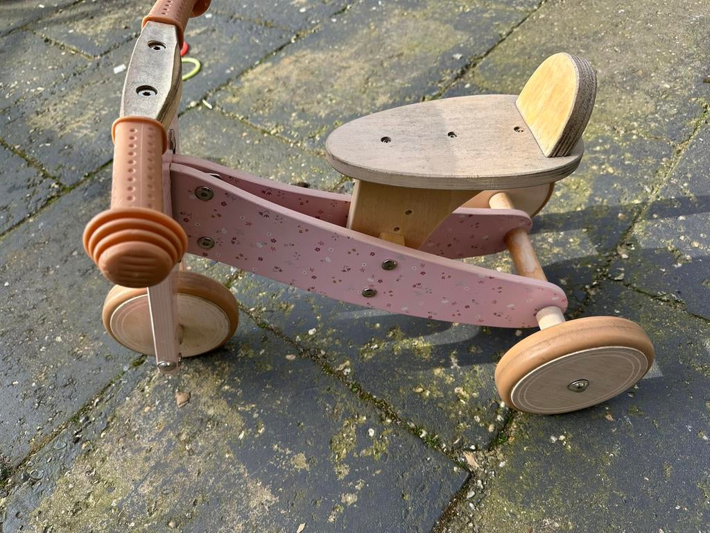 Loopfiets Little Dutch Roze, Ophalen, Gebruikt, Loopfiets