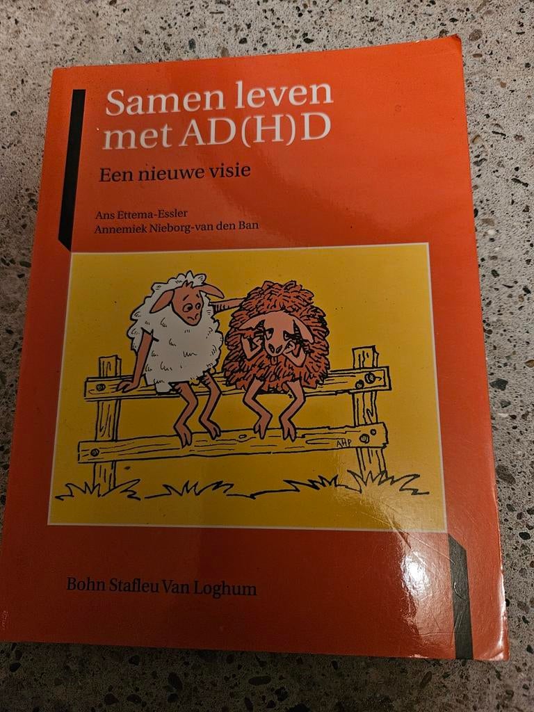 Boek: Samen leven met AD(H)D - Een nieuwe visie, Ophalen of Verzenden, Gelezen, Ans Ettema-Essler, Annemiek Nieborg-van den Ban