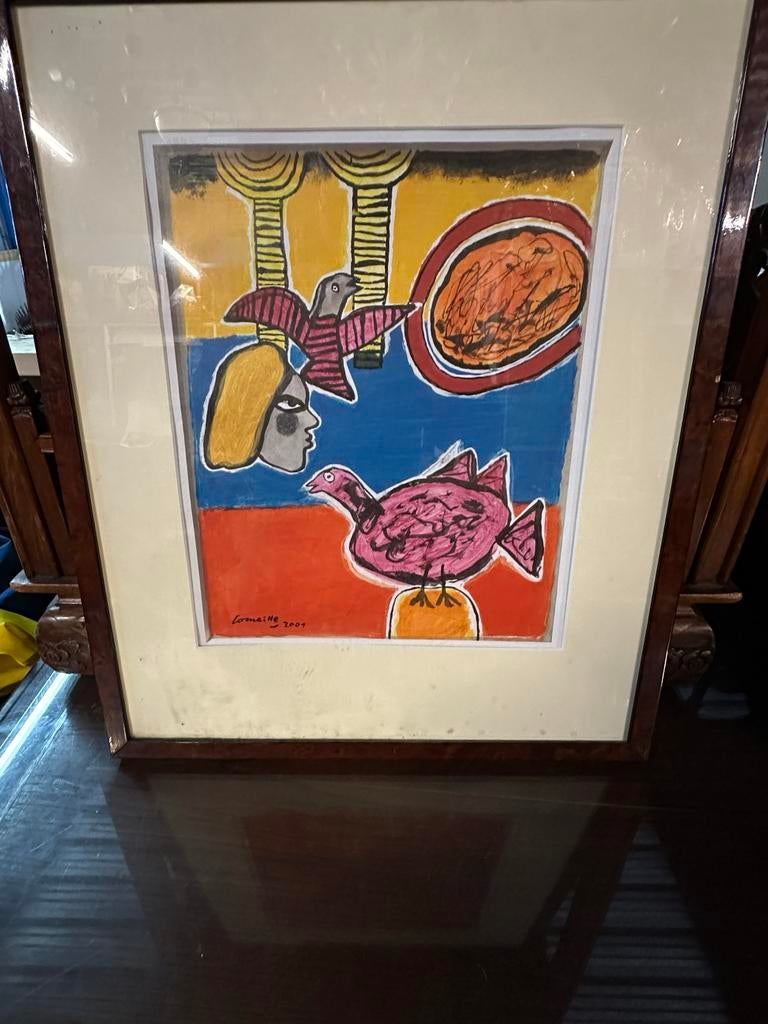 Corneille schilderij, Verzenden