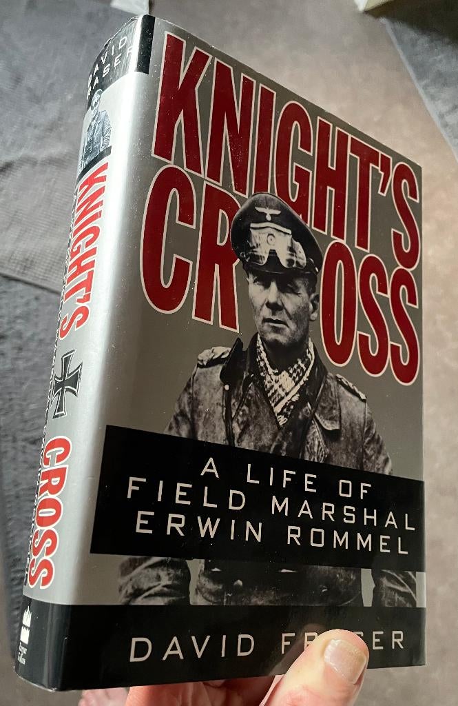 Knight's Cross. A Life of Field Marshal Erwin Rommel, Tweede Wereldoorlog, Ophalen of Verzenden, Zo goed als nieuw, Landmacht