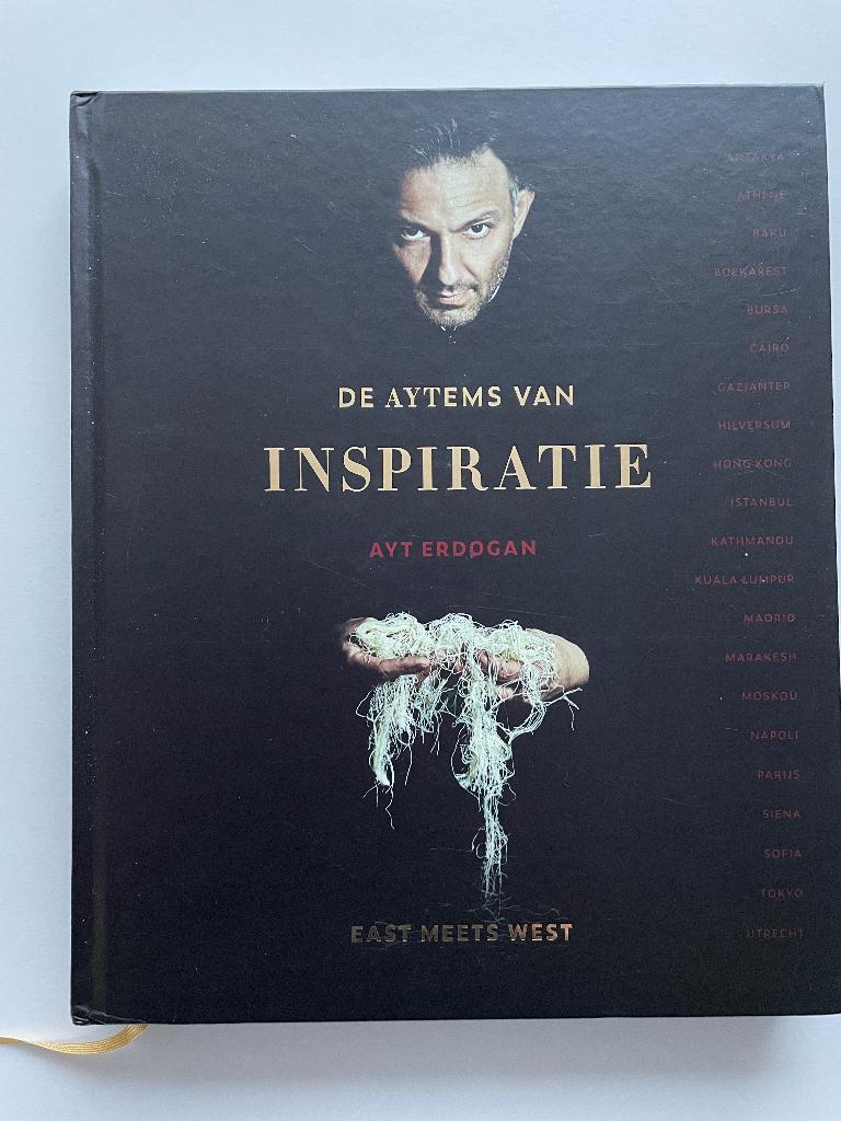 De Aytems van Inspiratie, Hoofdgerechten, Midden-Oosten en Marokko, Verzenden, Auteur Ayt Erdogan