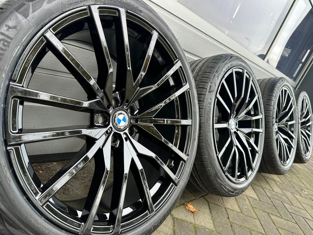 22 inch BMW styling 742M velgen X5 X6 G05 G06 X7 G07 banden, -, 275 mm, -, Banden en Velgen