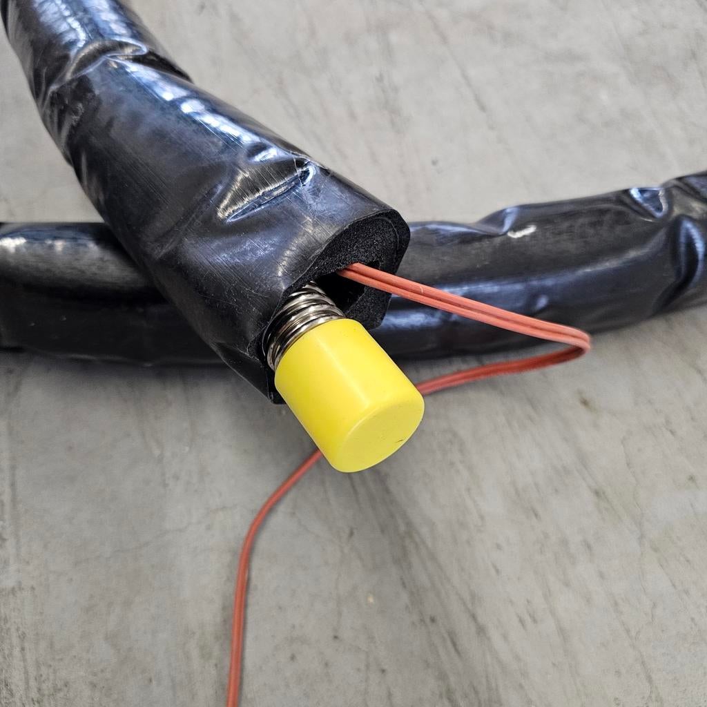 RVS ribbelbuis solarslang DN20 10mtr, Ophalen