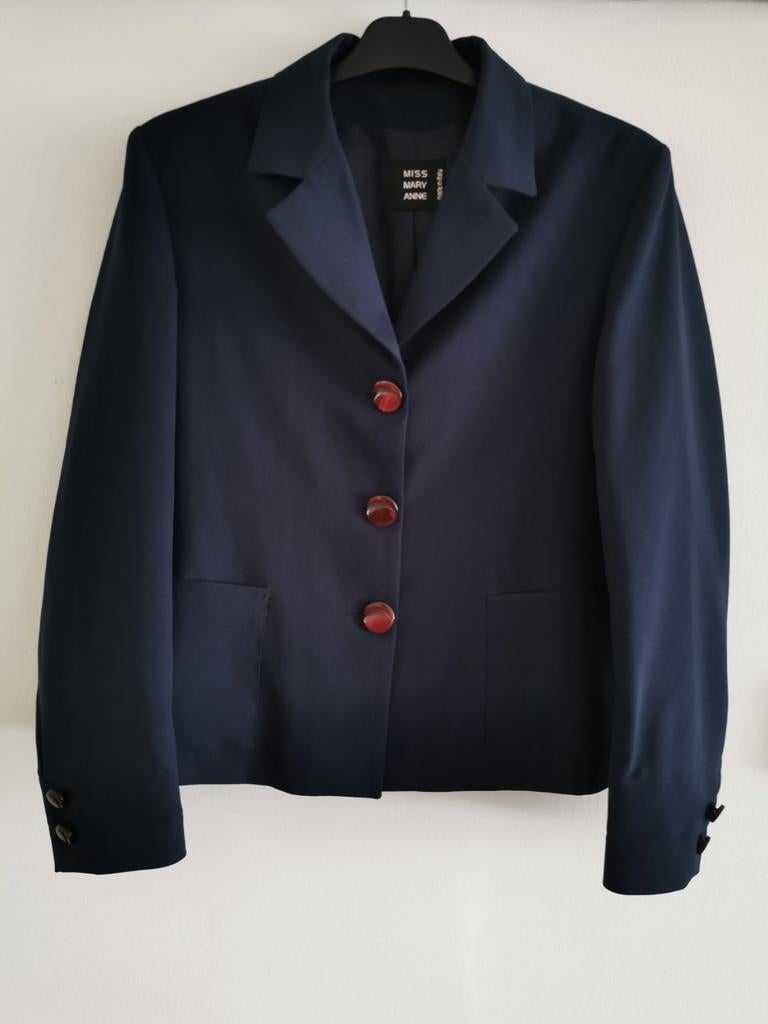 Miss Mary Ann jasje mt. M, Maat 38/40 (M), Made in Italy, Zo goed als nieuw, Jasje