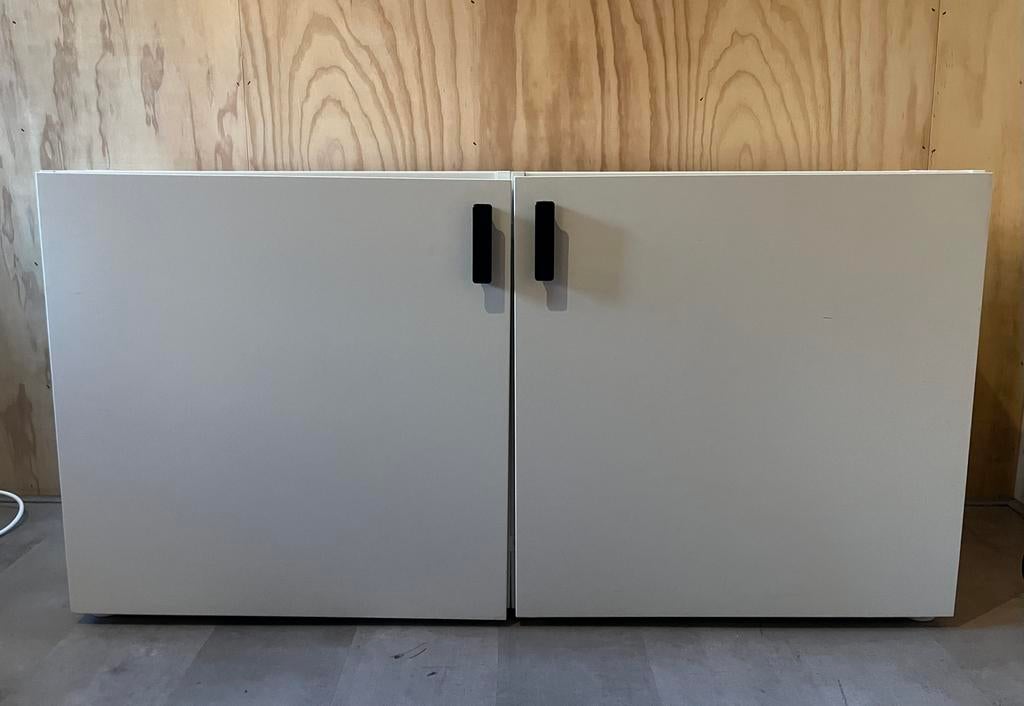 Twee IKEA kasten type platsa, Ophalen, 50 tot 100 cm, Zo goed als nieuw, Minder dan 100 cm