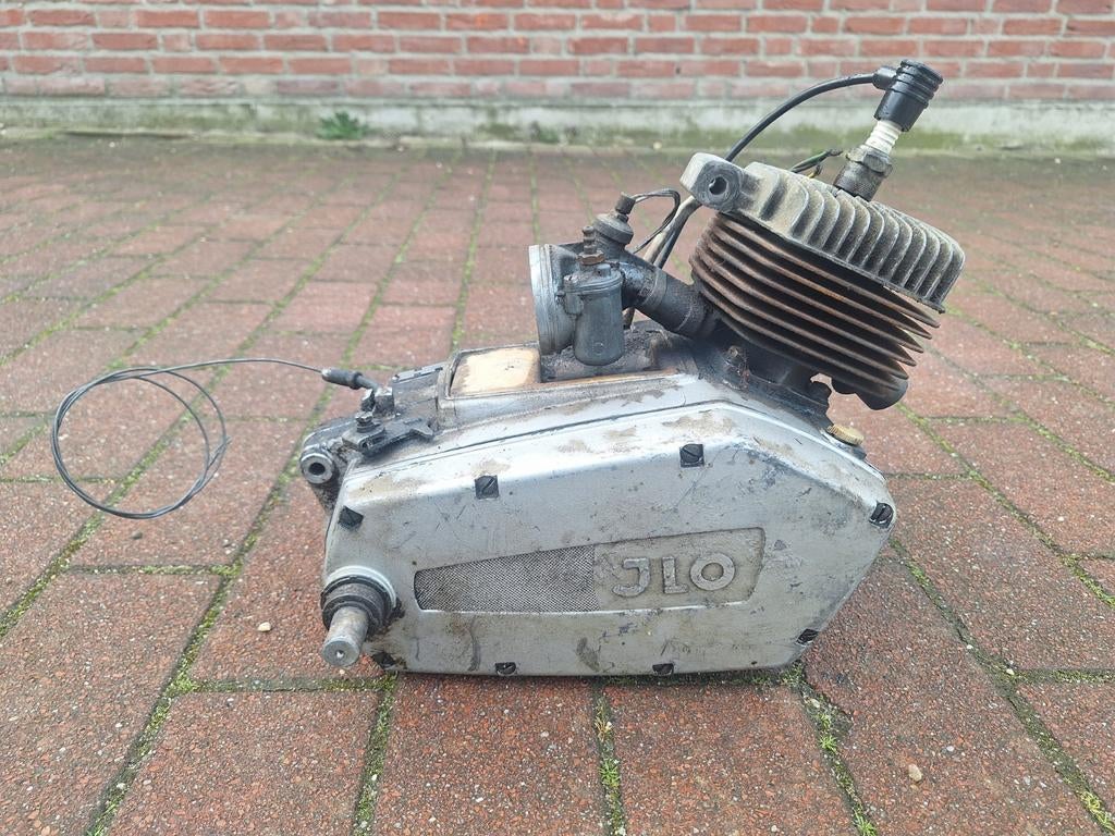 JLO V49/3 motorblok oldtimer brommer sparta batavus, Ophalen, Gebruikt, Blok, Overige merken