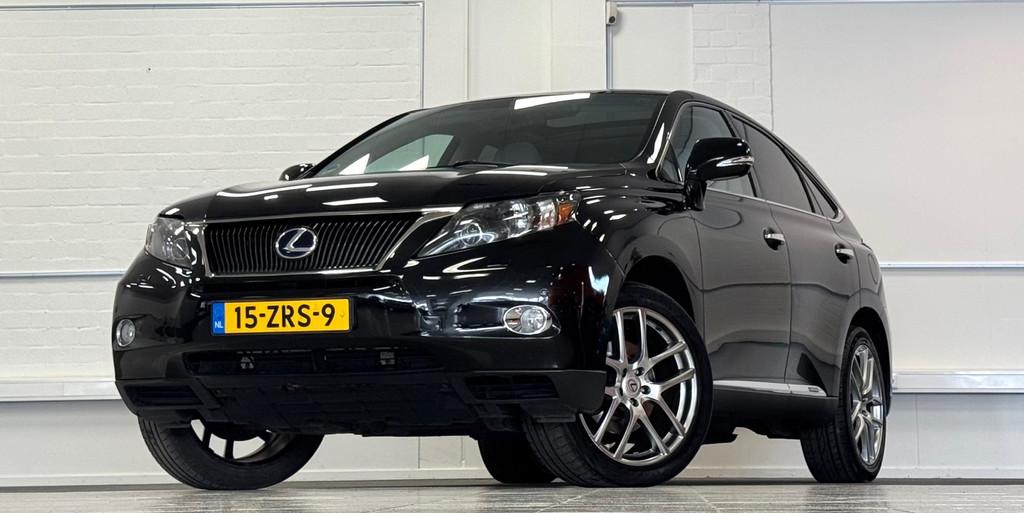Lexus RX 450h 4WD Executive Trekhaak Schuif/kanteldak Mooi!, Auto's, Automaat, Euro 5, 249 pk, Gebruikt