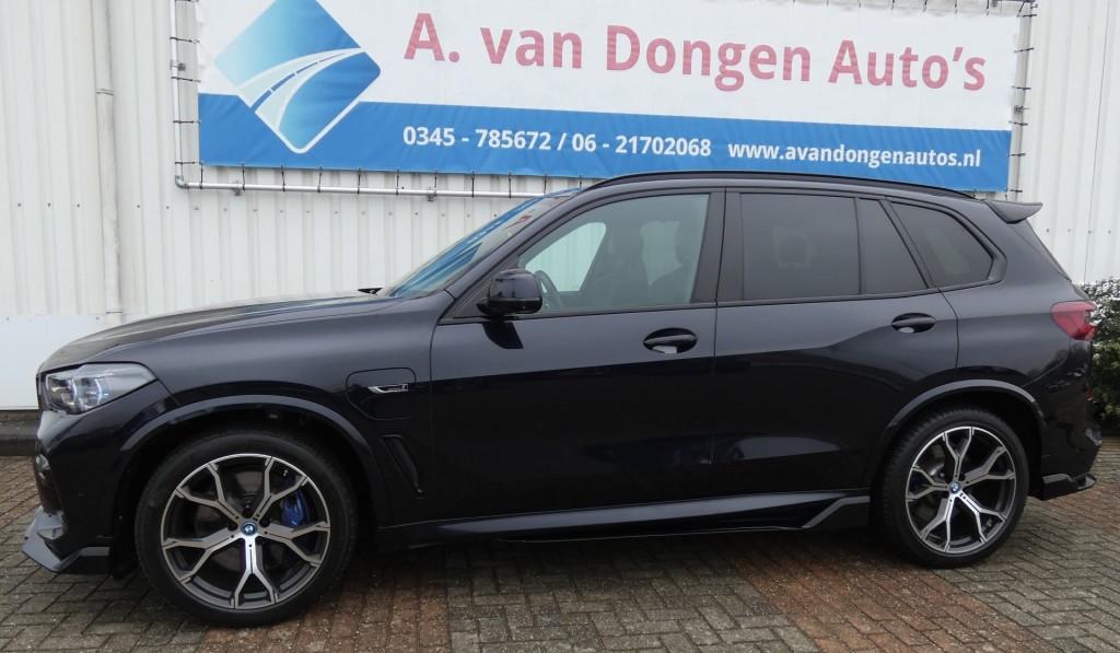 Bmw X5 XDRIVE45E M-Sport,360,HeadUp.Schaal,Trhaak,Laser, Gebruikt, X5, Zwart, 2998 cc