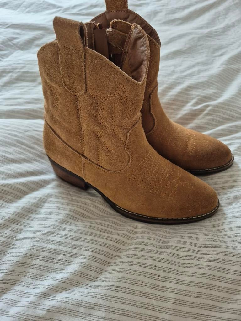 Cowboy laarsjes maat 36, Ophalen of Verzenden, Zo goed als nieuw, Meisje, Laarzen